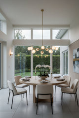 Modern European furniture - Natural Wood Round Dining Table  - www.oroa.com
