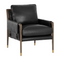 Modern European furniture - Vintage Style Leather Lounge Chair - www.oroa.com