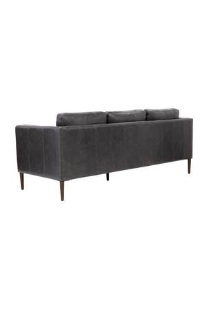 Black Leather Sofa | Splendido Richmond