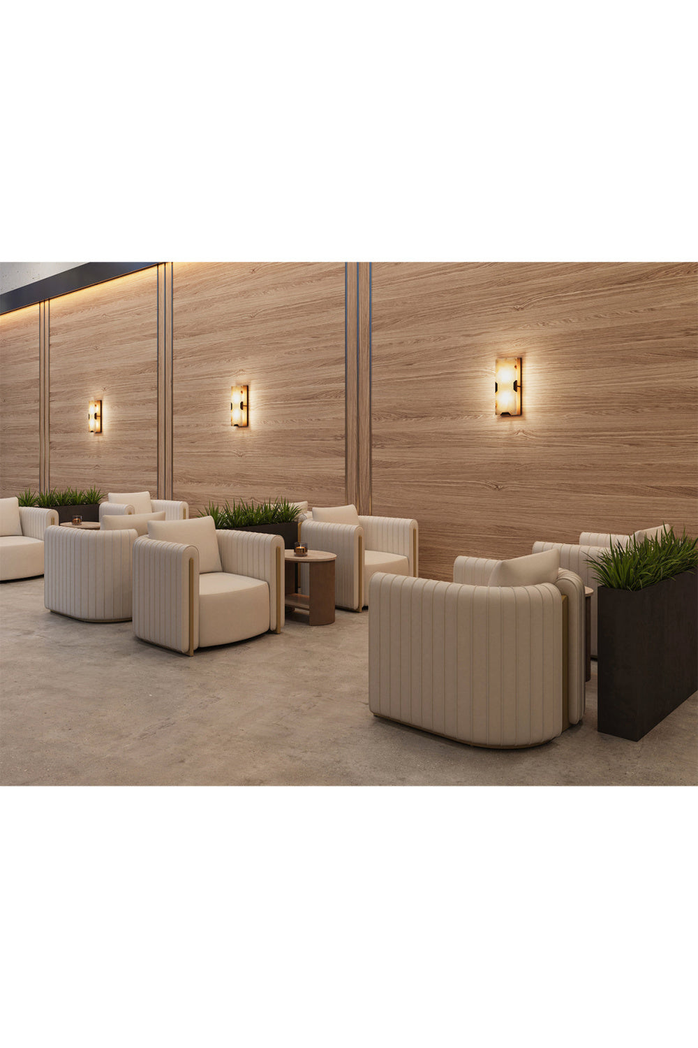 Oval Travertine Side Table | Splendido Roshni | Oroa.com