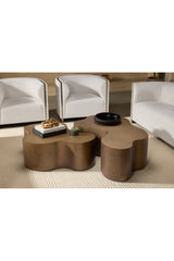 Modern European furniture - Gold Inlay Curved Lounge Chair - www.oroa.com