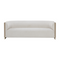 Modern European furniture - Gold Inlay Curved Sofa - www.oroa.com