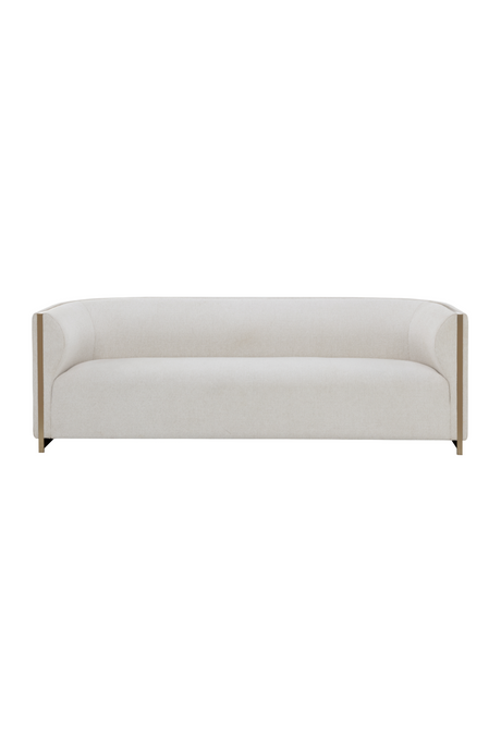 Gold Inlay Curved Sofa | Splendido Larron | Oroa.com