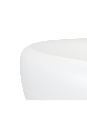 Contemporary Round Indoor/Outdoor Coffee Table | Splendido Lolite | Oroa.com