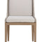 Modern European furniture - Contemporary Indoor/Outdoor Teak & Woven Dining Chair - www.oroa.com