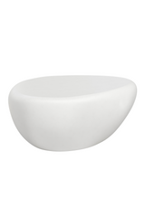 Modern European furniture - Sculpted Concrete Indoor/Outdoor Coffee Table - www.oroa.com