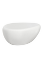 Modern European furniture - Sculpted Concrete Indoor/Outdoor Coffee Table - www.oroa.com