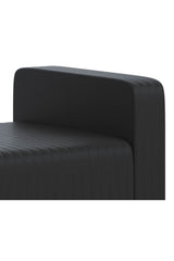 Modern European furniture - Channel-Tufted Fabric Bench - www.oroa.com