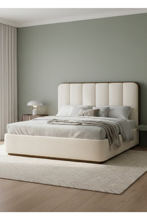 Channel Tufted Bed | Splendido Jamille | Oroa.com
