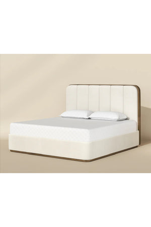 Channel Tufted Bed | Splendido Jamille | Oroa.com