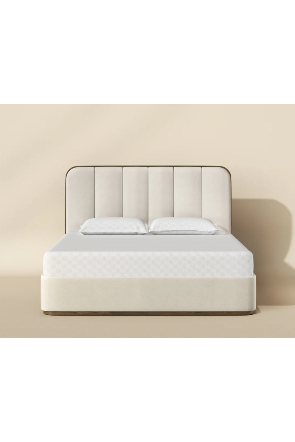 Channel Tufted Bed | Splendido Jamille | Oroa.com