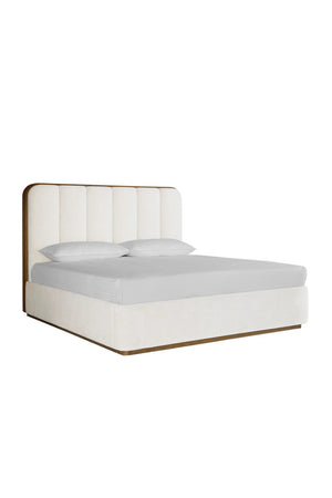Channel Tufted Bed | Splendido Jamille | Oroa.com