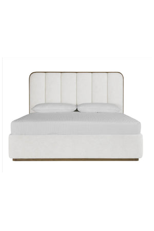 Channel Tufted Bed | Splendido Jamille | Oroa.com