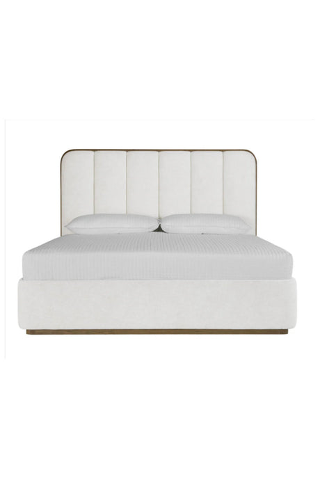 Modern European furniture - Channel Tufted Bed - www.oroa.com