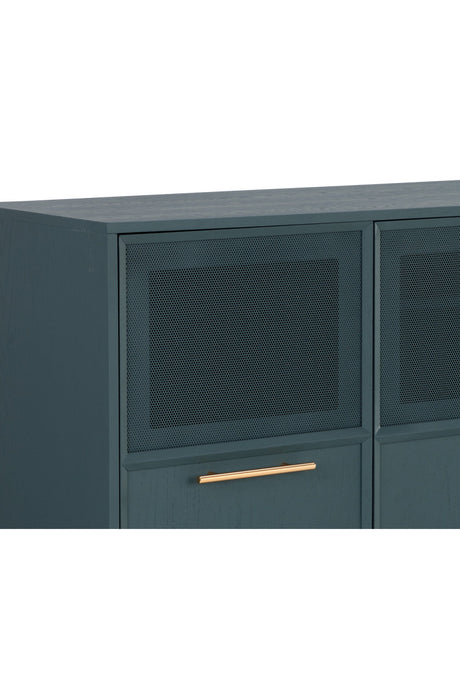 Modern European furniture - Teal Oak Sideboard - www.oroa.com