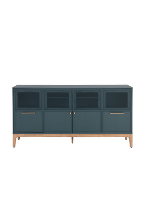   Modern European furniture - Teal Oak Sideboard - www.oroa.com | Oroa.com