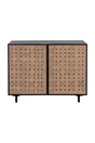 Modern European furniture - Sueded Tan Leather Sideboard - www.oroa.com