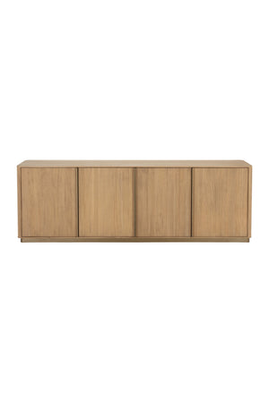 Modern European furniture - Oak 4-Door Sideboard  - www.oroa.com
