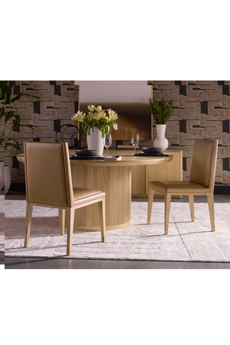 Modern European furniture - Oak 4-Door Sideboard  - www.oroa.com
