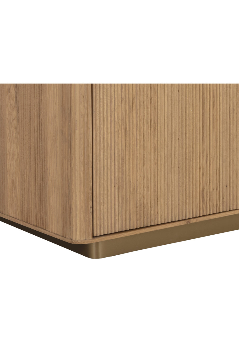 Modern European furniture - Oak 4-Door Sideboard  - www.oroa.com
