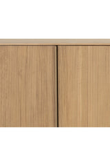 Modern European furniture - Oak 4-Door Sideboard  - www.oroa.com
