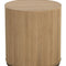 Modern European furniture - Reeded Oak Side Table - www.oroa.com
