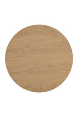 Modern European furniture - Reeded Oak Side Table - www.oroa.com