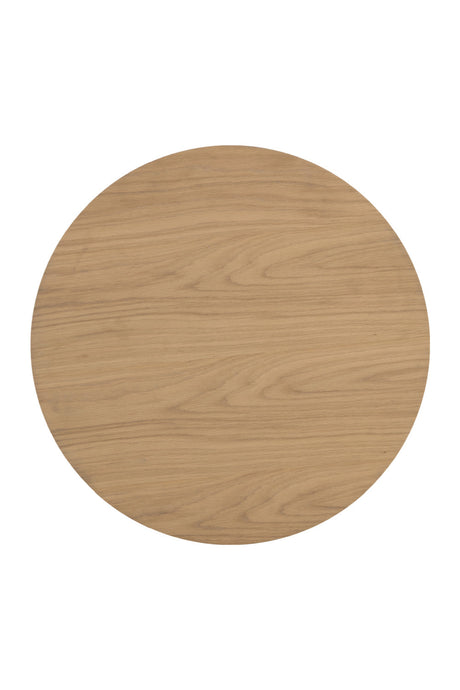 Modern European furniture - Reeded Oak Side Table - www.oroa.com