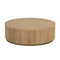 Modern European furniture - Reeded Oak Coffee Table - www.oroa.com