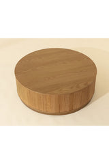 Modern European furniture - Reeded Oak Coffee Table - www.oroa.com