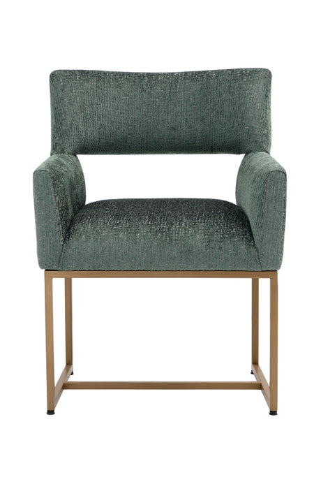 Teal Cutout-Back Dining Chair | Splendido Greco | Oroa.com