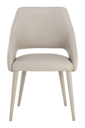 Monochromatic Leather Dining Chair by Splendido Galen