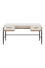 Modern European furniture - Painted Wood Office Desk - www.oroa.com