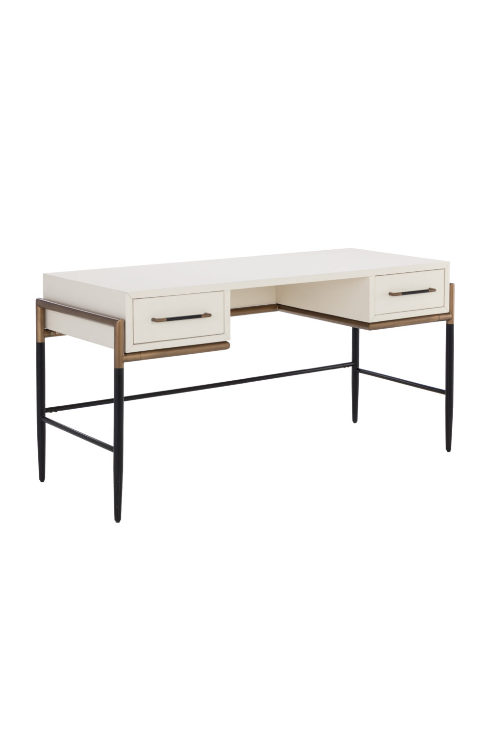 Modern European furniture - Painted Wood Office Desk - www.oroa.com