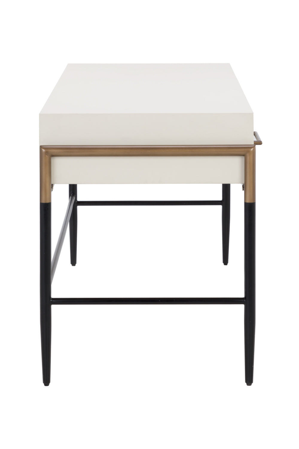 Modern European furniture - Painted Wood Office Desk - www.oroa.com