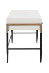 Modern European furniture - Painted Wood Office Desk - www.oroa.com