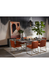 Modern European furniture - Antique Silver 4-Door Sideboard - www.oroa.com