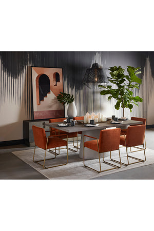 Modern European furniture - Antique Silver 4-Door Sideboard - www.oroa.com