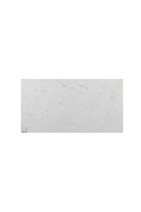 Modern European furniture - Rectangular White Marble Coffee Table - www.oroa.com