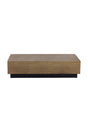 Modern European furniture - Etched Antique Brass Coffee Table - www.oroa.com