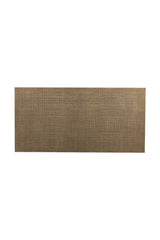Modern European furniture - Etched Antique Brass Coffee Table - www.oroa.com
