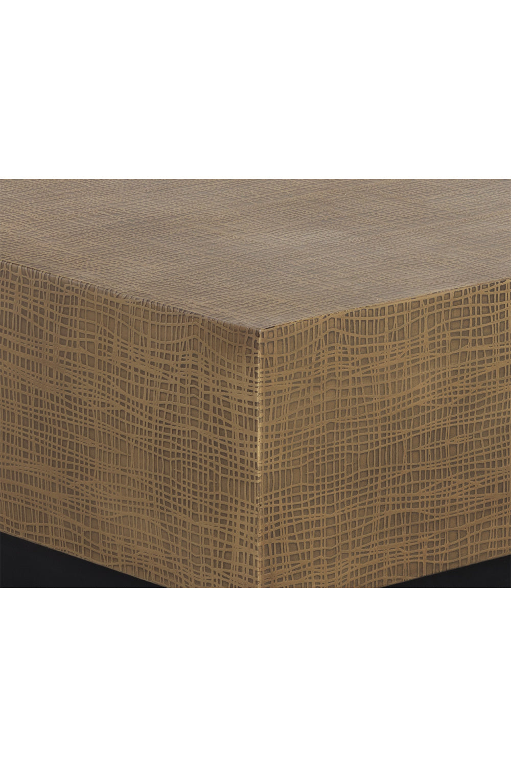 Etched Antique Brass Coffee Table | Splendido Albans | Oroa.com