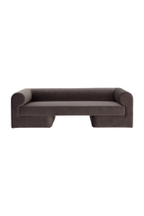  Modern European furniture Dark Gray Contemporary Sofa - www.oroa.com