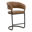 Brown Cantilevered Counter Stool by Splendido Marris, alternate view 3