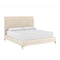 Modern European furniture - Vertical-Tufted Queen Bed - www.oroa.com