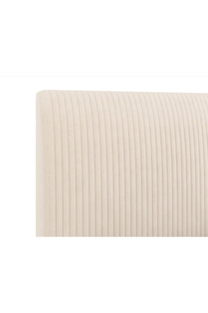 Vertical-Tufted Queen Bed | Splendido Harris | Oroa.com