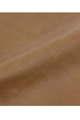 Modern European furniture - Brown Leather Seat Banquette - www.oroa.com