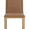 Modern European furniture - Rustic Oak Base Dining Chairs (2) - www.oroa.com