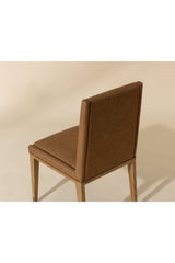 Modern European furniture - Rustic Oak Base Dining Chairs (2) - www.oroa.com