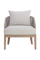 Modern European furniture - Weave Back Indoor/Outdoor Lounge Chair - www.oroa.com